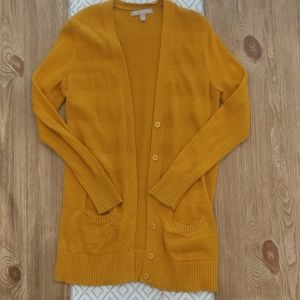 Banana republic long cardigan
